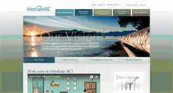 Desktop Screenshot of mediatebc.com